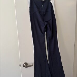 lululemon athletica Dark Blue Flare Pants